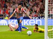 Nico González debutó con gol en el Atlético de Madrid, que le ganó a Villarreal la noche en que Julián Álvarez encendió alarmas en el Cholo