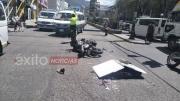 Chofer que atropelló a un motociclista en la Av. Montes no tenía licencia de conducir y será procesado por homicidio en accidente de tránsito