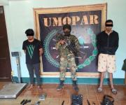 En Villa Tunari detienen a un colombiano y secuestran droga, armas y un vehículo