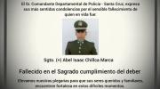 Bombero fallece tras 25 días de estar hospitalizado por la explosión de un silo en Santa Cruz