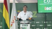 Santa Cruz se declara en emergencia departamental por incendios forestales
