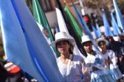 Cochabamba celebra su 215 aniversario con desfiles y el estreno de la Línea Amarilla del Tren Metropolitano