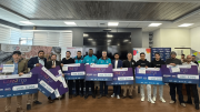La Alcaldía premia a los ganadores del concurso LaPazTec Bicentenario