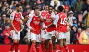 Zubimendi lidera el triunfo del Arsenal frente al Forest
