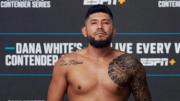 El boliviano ‘Chicho’ Medina busca su primera victoria en la UFC este sábado