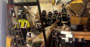 Al menos 25 heridos por una explosión en un bar en Madrid