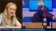 Hebe Casado apuntó a los Menem en un medio porteño y dijo que por ellos no se afilió a La Libertad Avanza