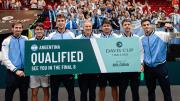 Copa Davis 2025: Argentina cumplió el objetivo y estará entre los ocho mejores en noviembre