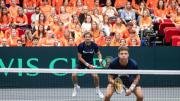 Copa Davis: Argentina se impuso en dobles, logró el tercer punto sobre Países Bajos y el pasaje al Final 8