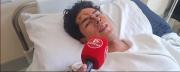 Ciclista “Pinturita” sufrió fractura de clavícula tras choque con motocicleta en la Doble Chaguaya de Tarija