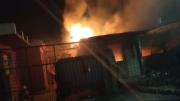 Vecinos hartos incendiaron dos veces una casa marcada como aguantadero