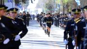 Neuquén celebró su 121° aniversario con un desfile lleno de color y alegría