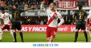 River le ganó 2-1 a Estudiantes y trepó a la cima de su grupo