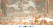 Emiten alerta por viento Zonda: cuándo y dónde se hará sentir el fenómeno