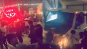 VIDEO SENSIBLE: Camión embistió a multitud durante una procesión en la India, al menos ocho personas perdieron la vida