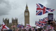 Más de 110.000 personas colmaron Londres en la mayor marcha antiinmigración de los últimos años