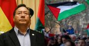 Arce saluda la “Declaración de Nueva York” que plantea la solución de dos estados para Israel y Palestina