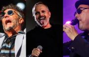 Rubén Blades, Fito Páez y Miguel Bosé celebrarán en Bogotá que el futuro es latino