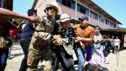 Un periodista herido, agresiones y hostigamiento en jornada electoral
