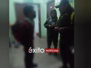 Niño de 12 años que se extravió en El Alto fue encontrado deambulando con uniforme y mochila en horas de la noche en La Paz