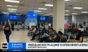 Estados Unidos: Venezolanos en el sur de La Florida se apresuran a extender sus licencias de conducir tras el fallo del TPS