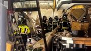Explotó un bar en Madrid por una acumulación de gas