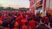 Julio Vaccari renunció como DT de Independiente y los hinchas explotaron