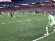 Messi y un minuto de horror en Inter Miami: quiso picar un penal, se lo atajaron y en la jugada siguiente Charlotte FC marcó el 1-0 en la MLS