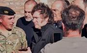 Tras ganar las elecciones en Bahía Blanca, Milei recortó el fondo de emergencia