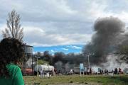 Incendio destruyó dos viviendas en San Antonio Oeste