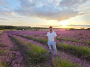 El Barón de la Lavanda: un viaje púrpura por Inglaterra, Francia y España, en busca de su flor