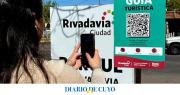 Rivadavia: ponen carteles que incluyen hasta Lengua de Señas para fomentar la accesibilidad
