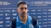 Vicente Poggi tras el empate de Godoy Cruz ante el puntero: “Las sensaciones son buenas”