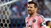 Se hizo viral: el insólito error de Lionel Messi en Inter Miami
