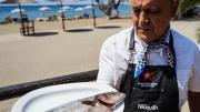 Cocina neuquina en Grecia: un chef llevó la tradición patagónica a la isla de Leros