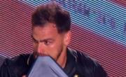 González Pirez salió lesionado y está en duda