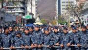 Más de 5.600 policías estarán abocados a la procesión del Milagro