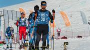 Esquiador paceño suma puntos en Sudamericano de Ski y está cerca a los JJOO