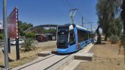 Inauguran Línea Amarilla del tren que conectará con el aeropuerto