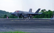 (VIDEO) Cazas F-35 de EEUU llegan a Puerto Rico en medio del despliegue militar en el Caribe