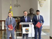 (VIDEO) Venezuela denuncia que un buque de guerra de EEUU abordó ilegalmente una embarcación de pescadores