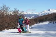 Cerro Castor extiende su temporada: primavera en Ushuaia, esquiar y más