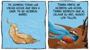 Nuevas hojas la nueva tira de Chelo Candia en el Voy