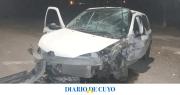 Impactante siniestro en Las Chacritas: dos vehículos chocaron de frente, ¿uno de los conductores iba ebrio?