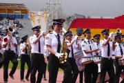 Talento, y controversia en la premiación, marcan el XVII Concurso Departamental de Bandas Estudiantiles de Oruro