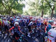 En Madrid, las protestas contra Israel provocan la suspensión de la vuelta ciclista de España a 50 kilómetros de la meta