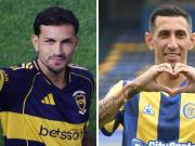 Rosario Central vs Boca: Di María y Paredes frente a frente en el partido más importante del Torneo Clausura 2025