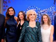 Rating del sábado: Mirtha e Iván de Pineda separados por las peleas de Cobra Kai
