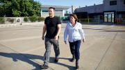 Patricia Bullrich viene a respaldar a Luis Petri y a encender la tibia campaña en Mendoza