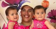 El conmovedor dibujo de las hijas de Thiago Medina para darle fuerzas en medio de la internación